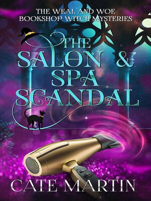 cover image of The Salon & Spa Scandal